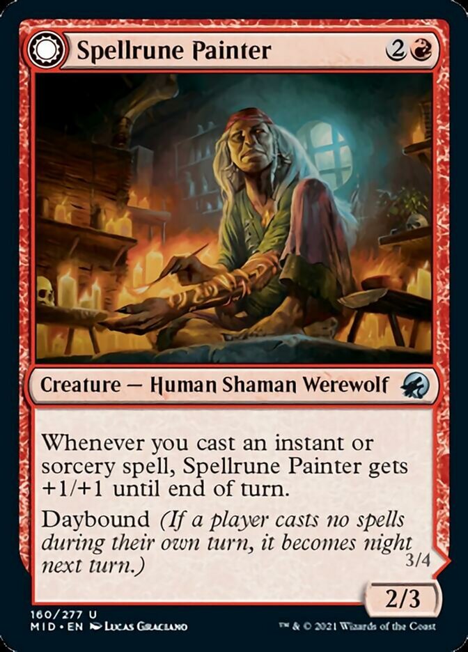Spellrune Painter // Spellrune Howler front