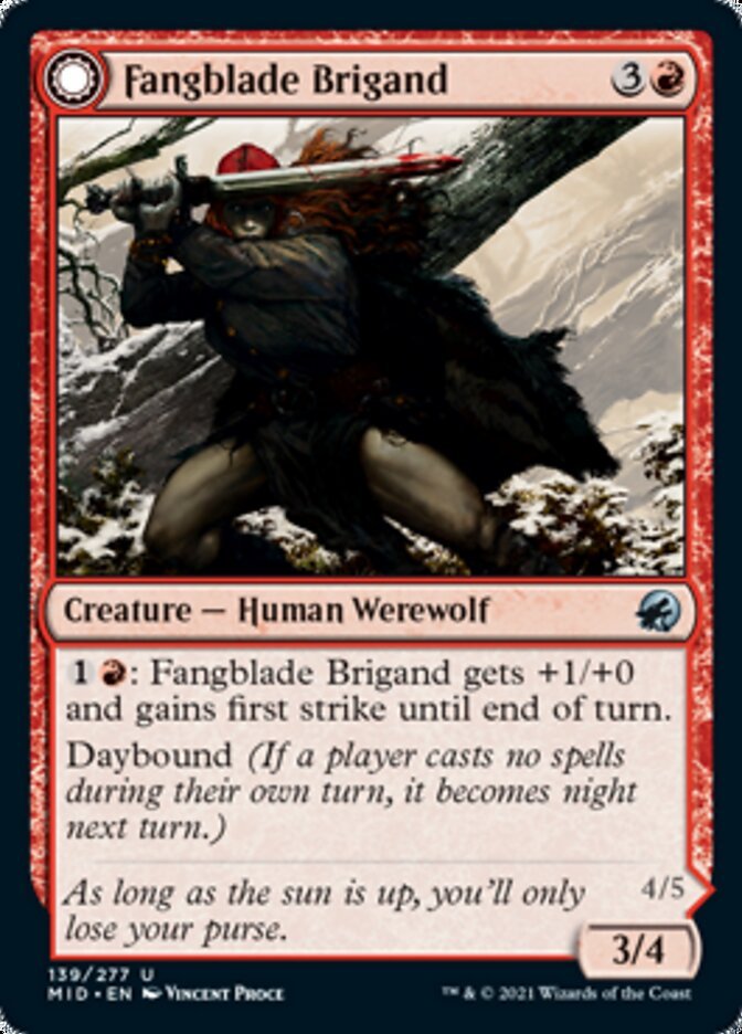 Fangblade Brigand // Fangblade Eviscerator front