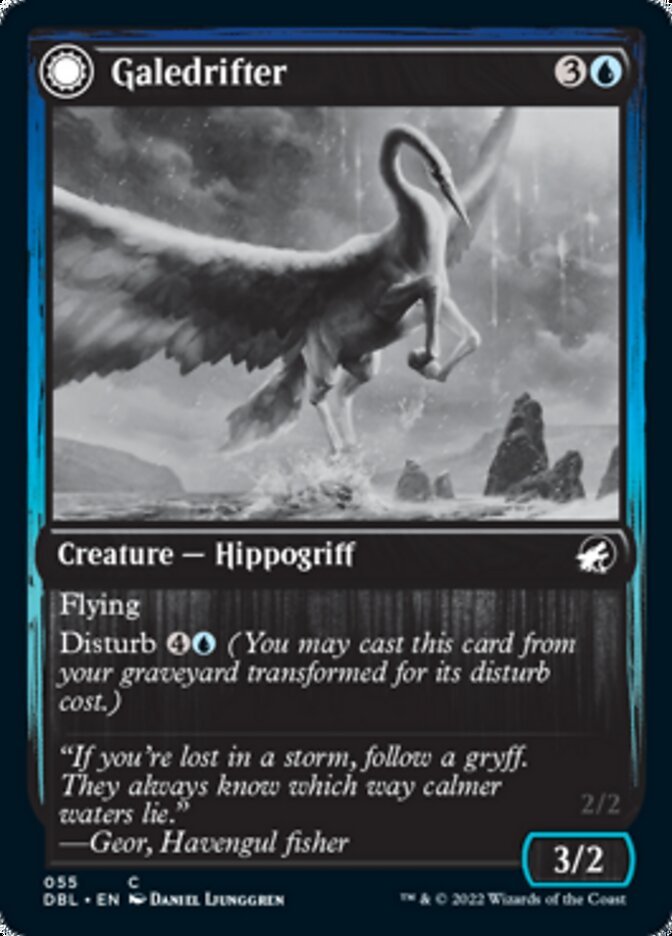 Galedrifter // Waildrifter front