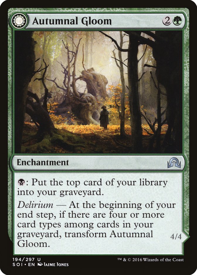 Autumnal Gloom // Ancient of the Equinox front
