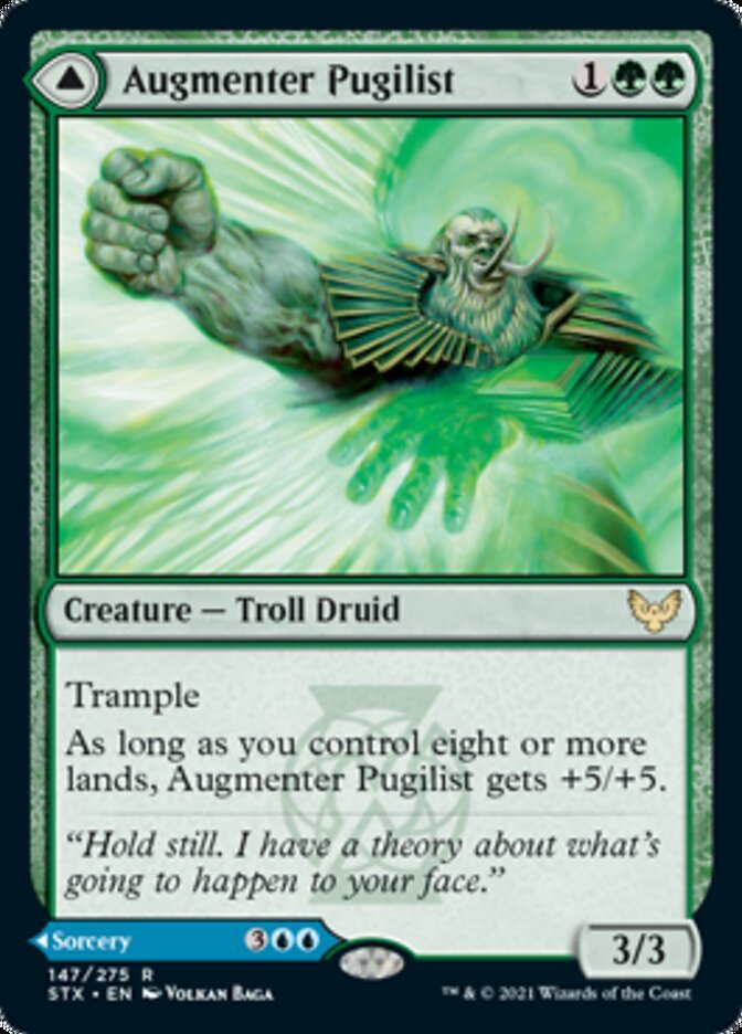 Augmenter Pugilist // Echoing Equation front