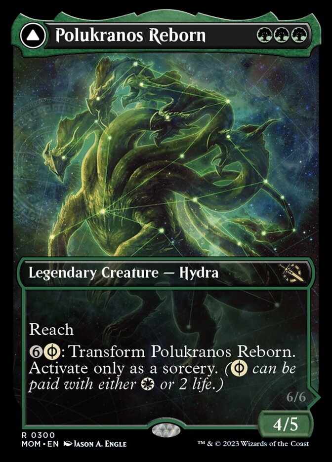 Polukranos Reborn // Polukranos, Engine of Ruin (Showcase) front