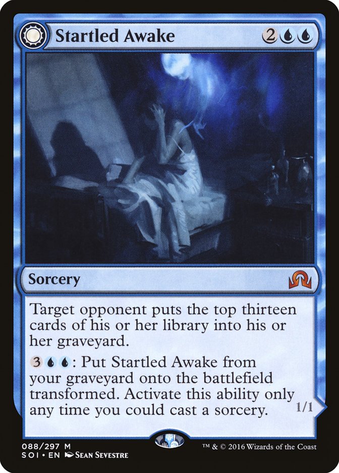 Startled Awake // Persistent Nightmare front