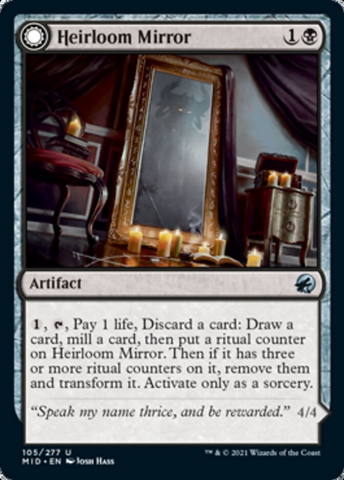 Heirloom Mirror // Inherited Fiend front