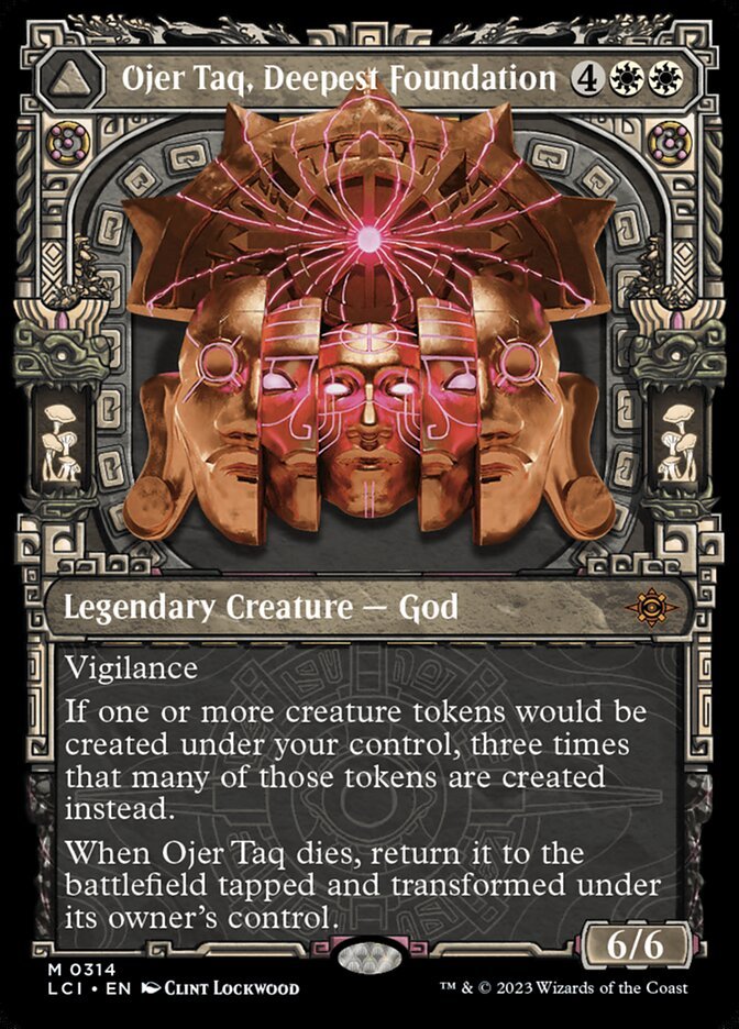 Ojer Taq, Deepest Foundation // Temple of Civilization (Showcase) front