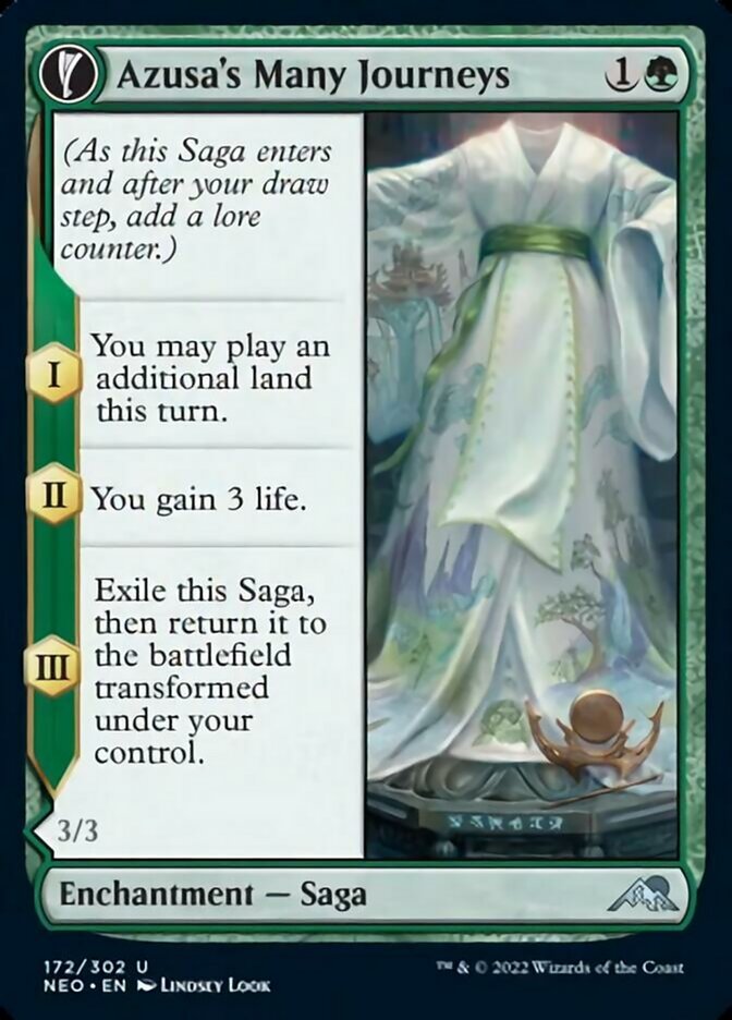 Azusa's Many Journeys // Likeness of the Seeker front