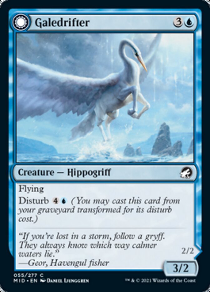 Galedrifter // Waildrifter front