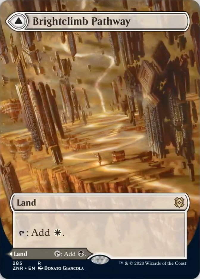 Brightclimb Pathway // Grimclimb Pathway (Borderless) front