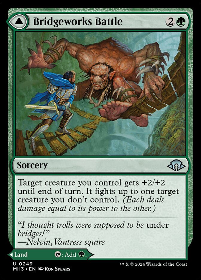 Bridgeworks Battle // Tanglespan Bridgeworks front