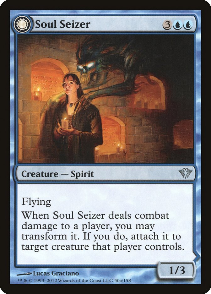 Soul Seizer // Ghastly Haunting front