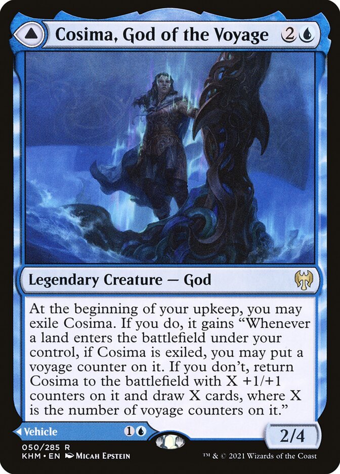 Cosima, God of the Voyage // The Omenkeel front