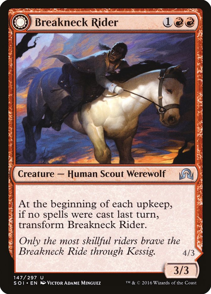 Breakneck Rider // Neck Breaker front