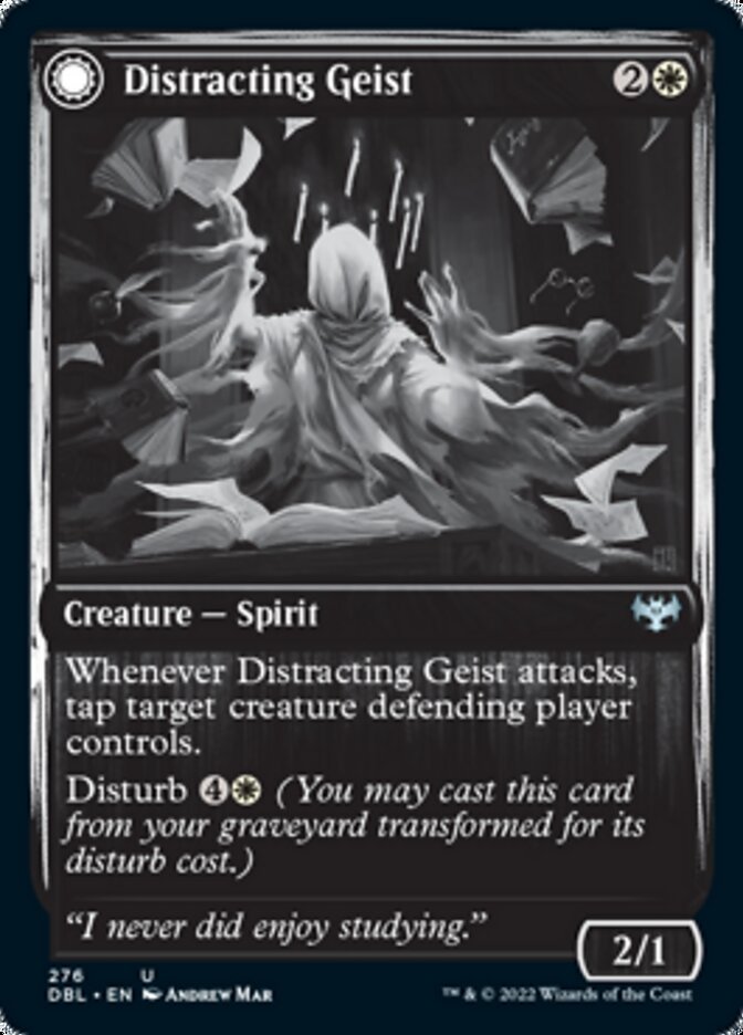 Distracting Geist // Clever Distraction front
